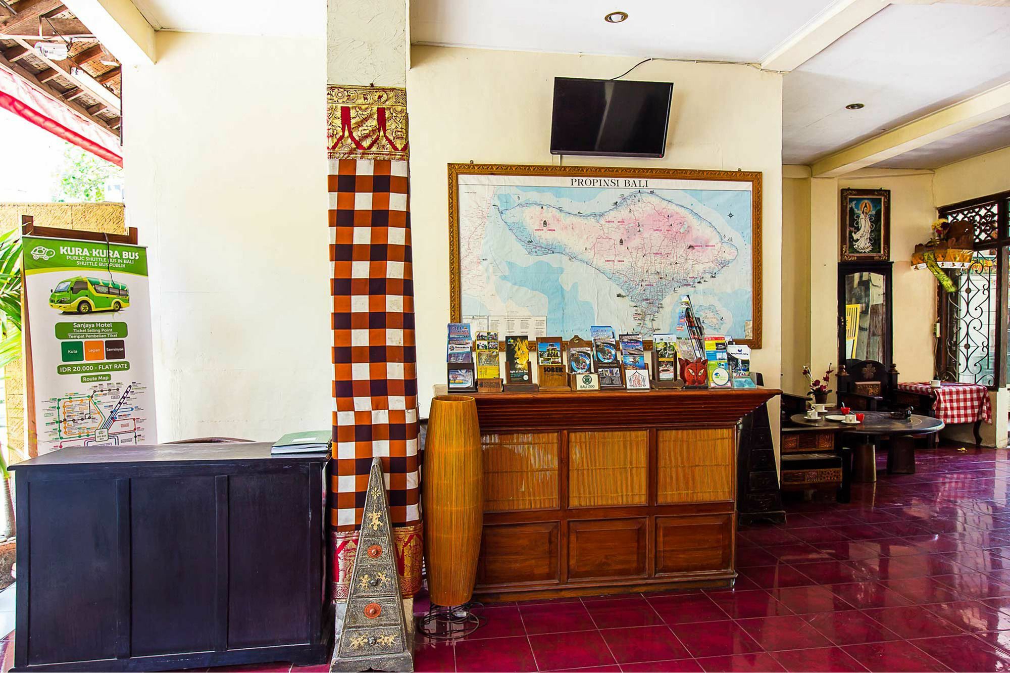 Hotel Sanjaya Managed By Tinggal Kuta  Exterior photo