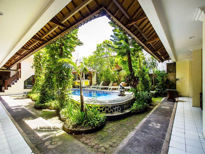 Hotel Sanjaya Managed By Tinggal Kuta  Exterior photo