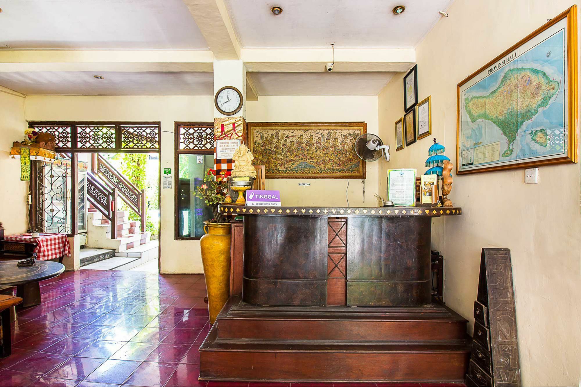 Hotel Sanjaya Managed By Tinggal Kuta  Exterior photo